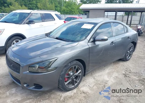 2014 Nissan Maxima 3.5 S из США, поврежденный, VIN 1N4AA5AP2EC461111